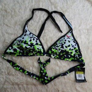 NWT Nike Bikini Retail $44 Geometric Design Size 14